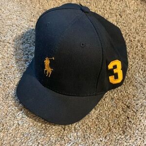 Polo, adjustable hat